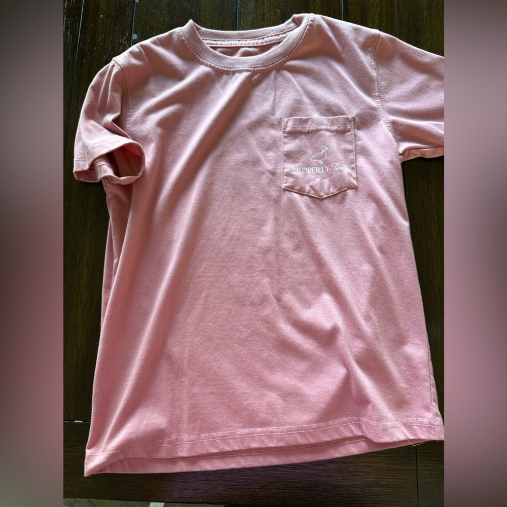 Coral Properly Tied T-Shirt